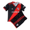 CA River Plate 2023-24 Lasten Kolmas - Jalkapallo Pelipaidat (S/S)